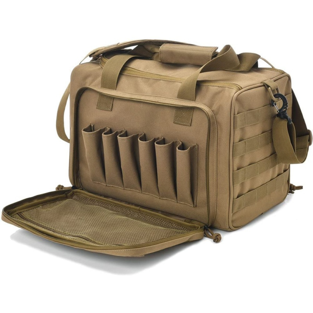 900D Tactical Range Bag Waterproof for Trekking Fishing Hunting Camping