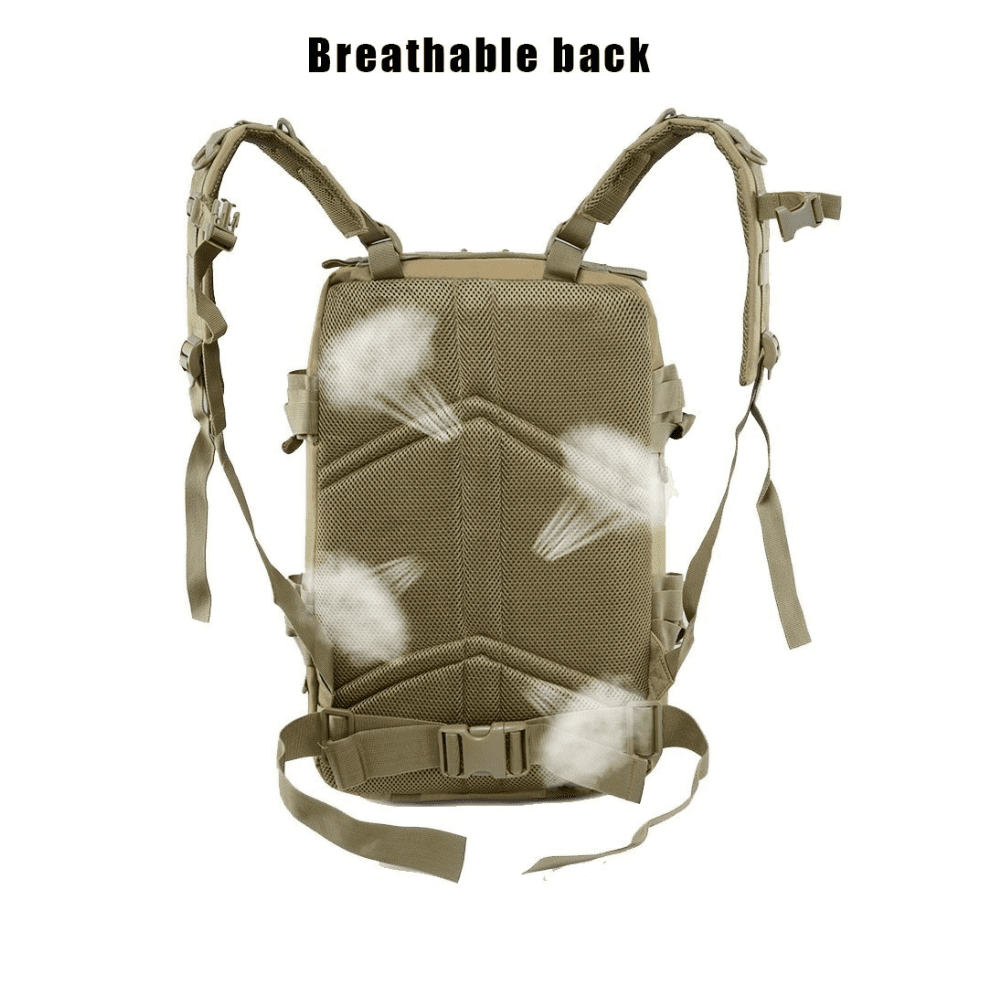 3-in-1 Tactical Backpack Waterproof for Outdoor Trekking Fishing Hiking Camping