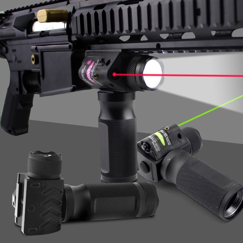 Built-In CREE LED Flashlight