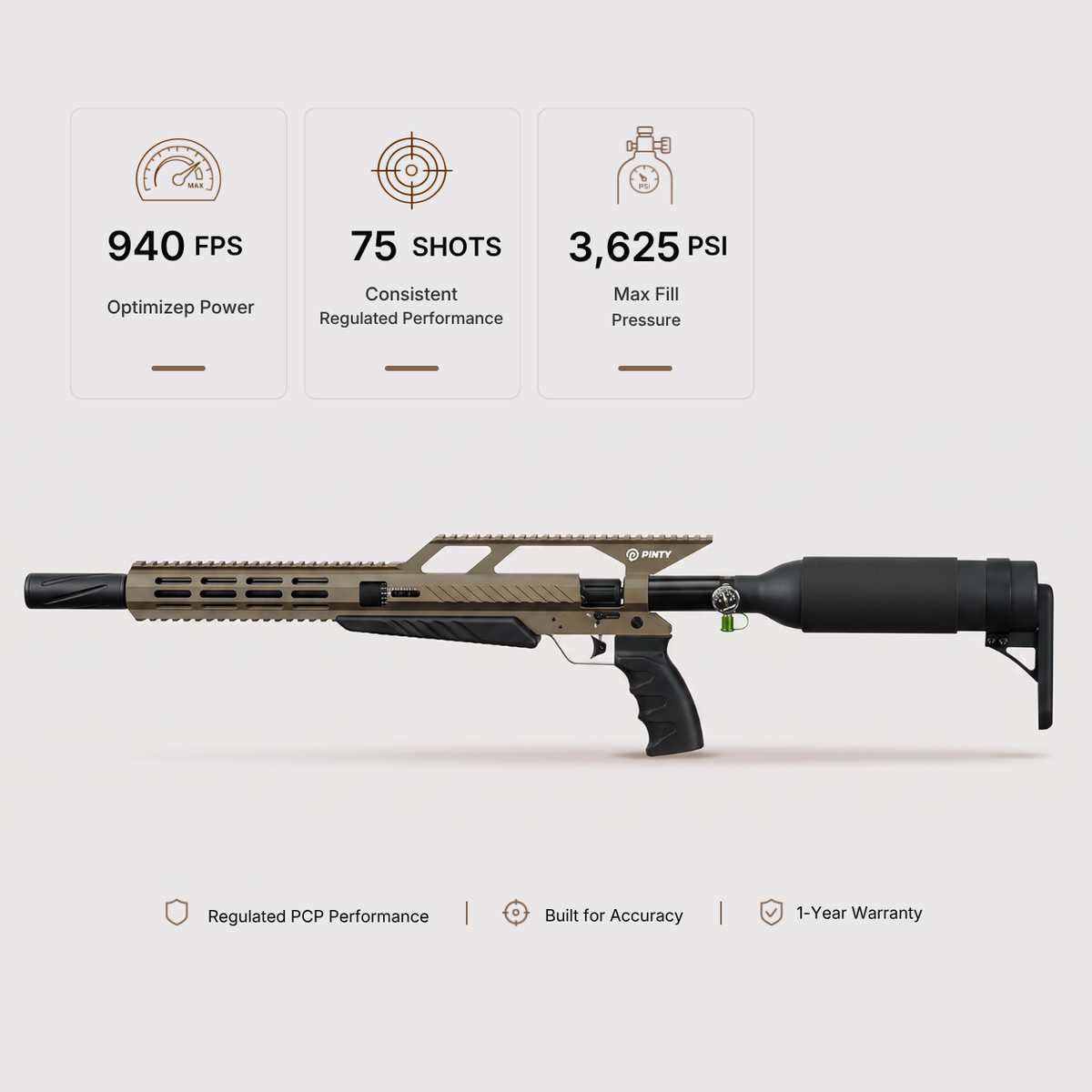 Pinty Nightfall MKII FDE