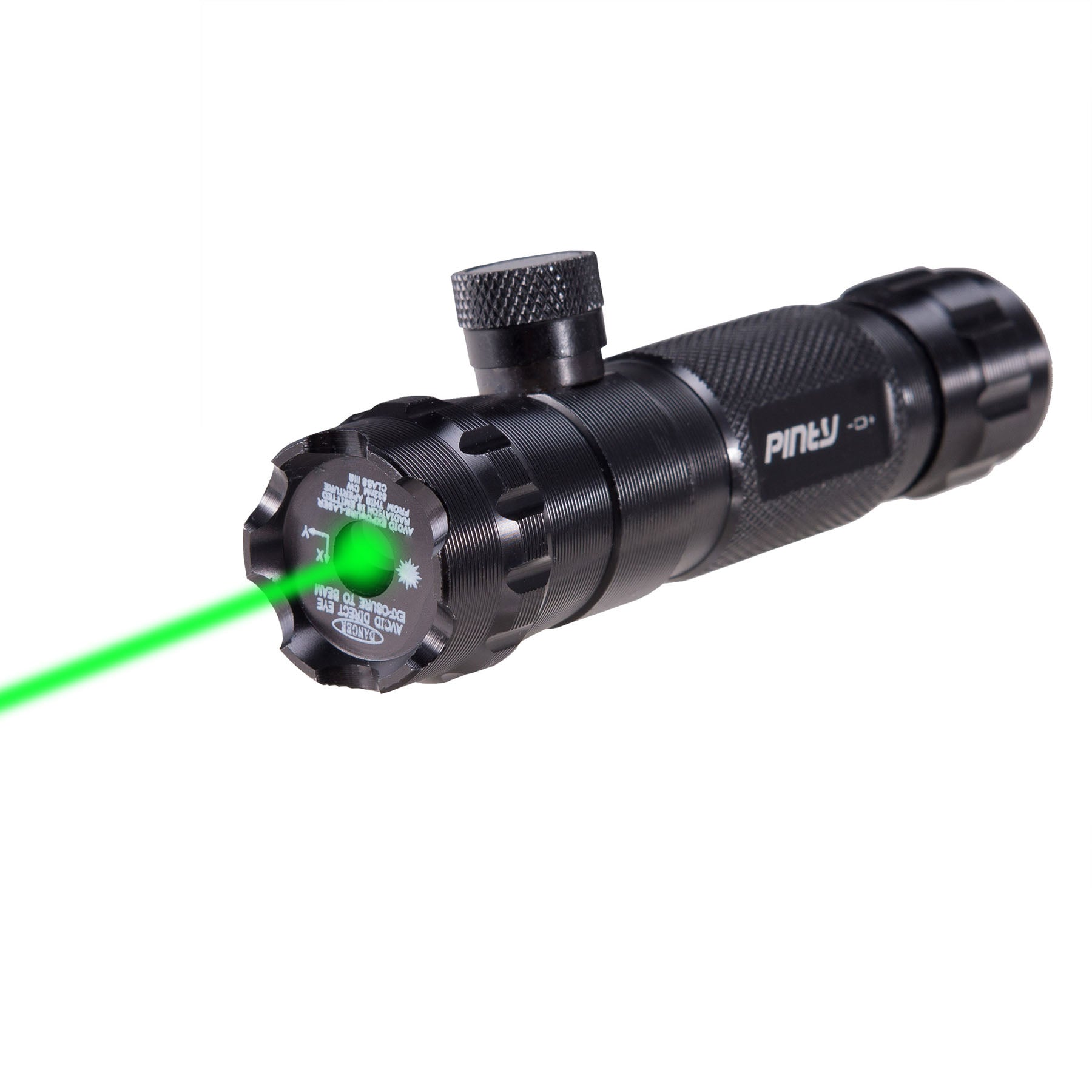 Pinty Green Laser Sight with Adjustable Mount