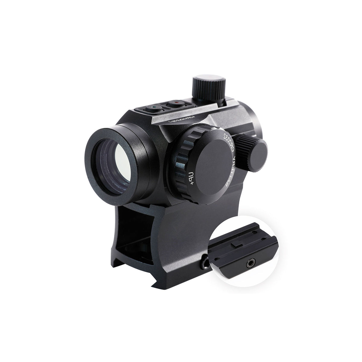1*20mm Red Dot Sight, 4 MOA, For Air Rifles, Shotgun, Riser Included ...
