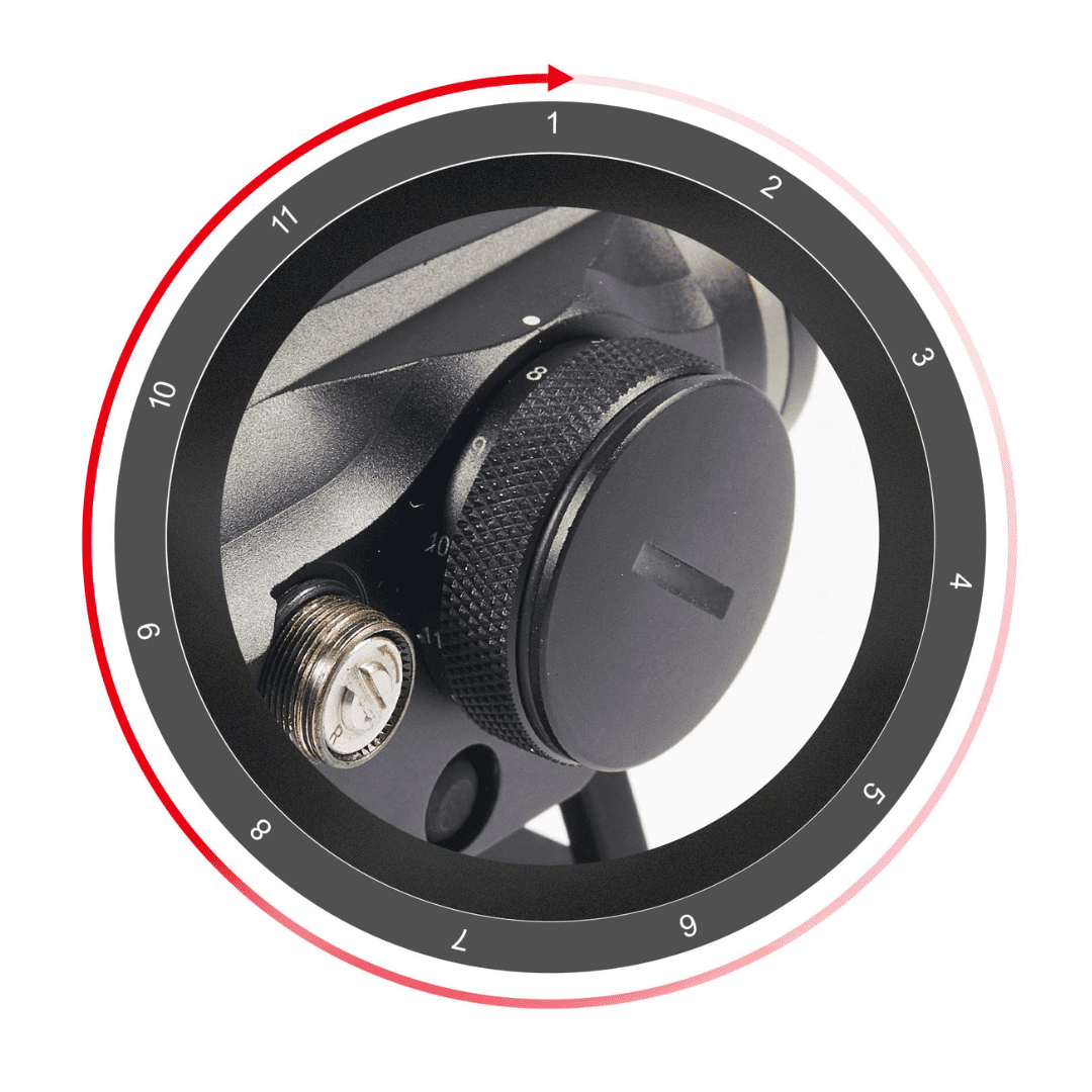 Rifle Scope elevation & windage