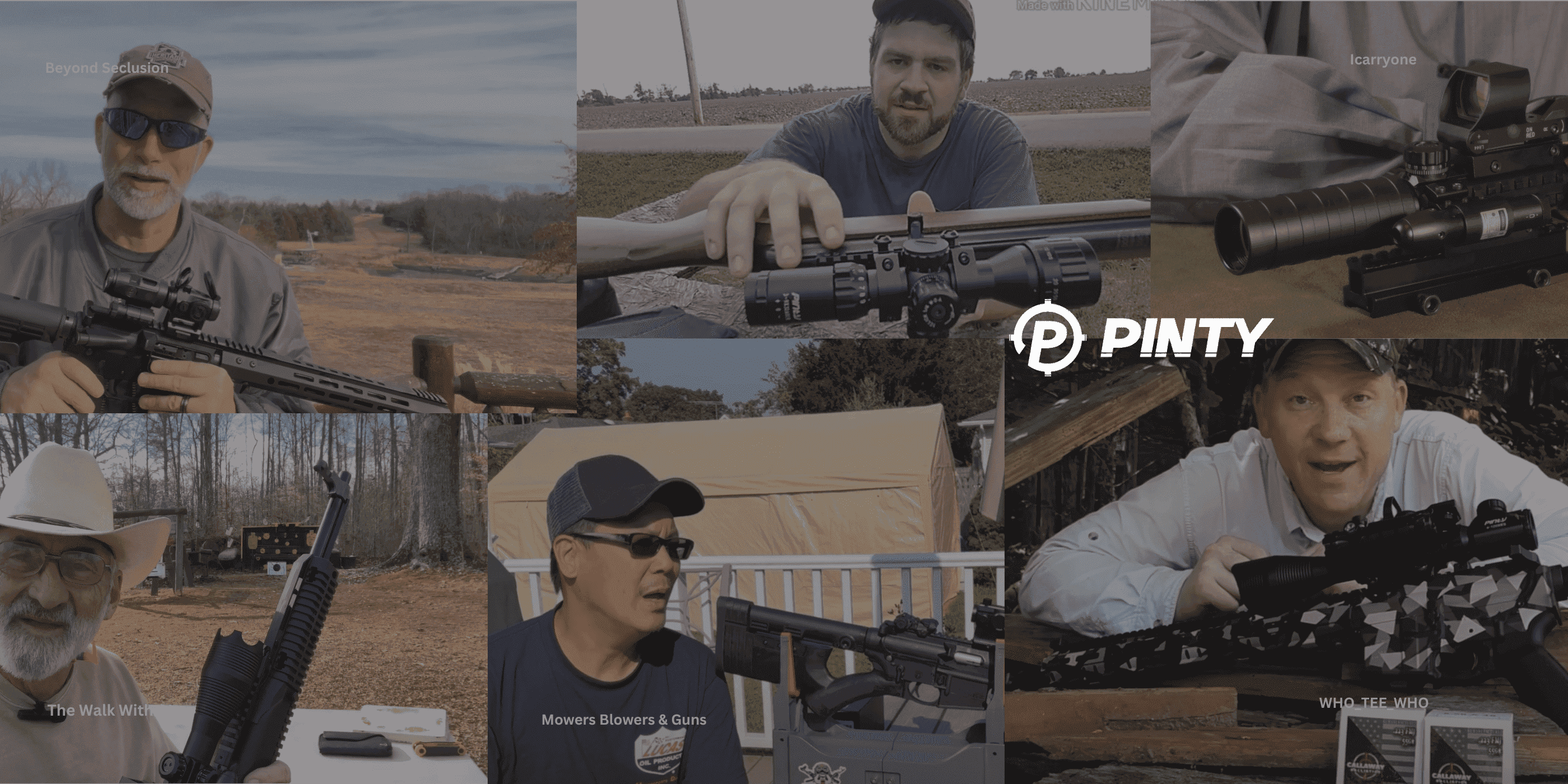 Premium Optics for Hunting & Tactical Shooting | Pinty Rifle Scopes