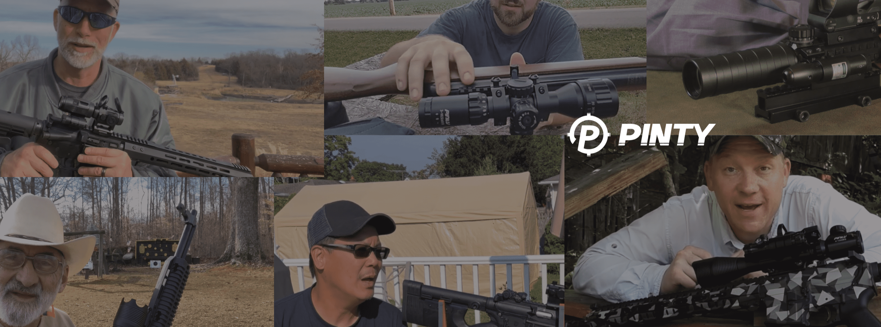 Premium Optics for Hunting & Tactical Shooting | Pinty Rifle Scopes