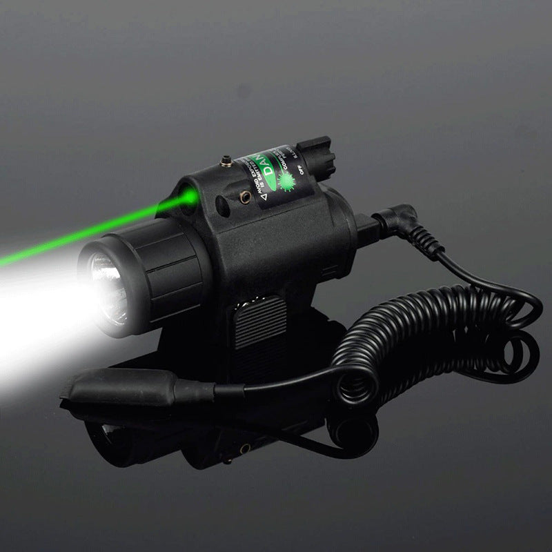 Q5_Rail-Mounted_Tactical_Flashlight_with_Green_Laser-precise_aiming