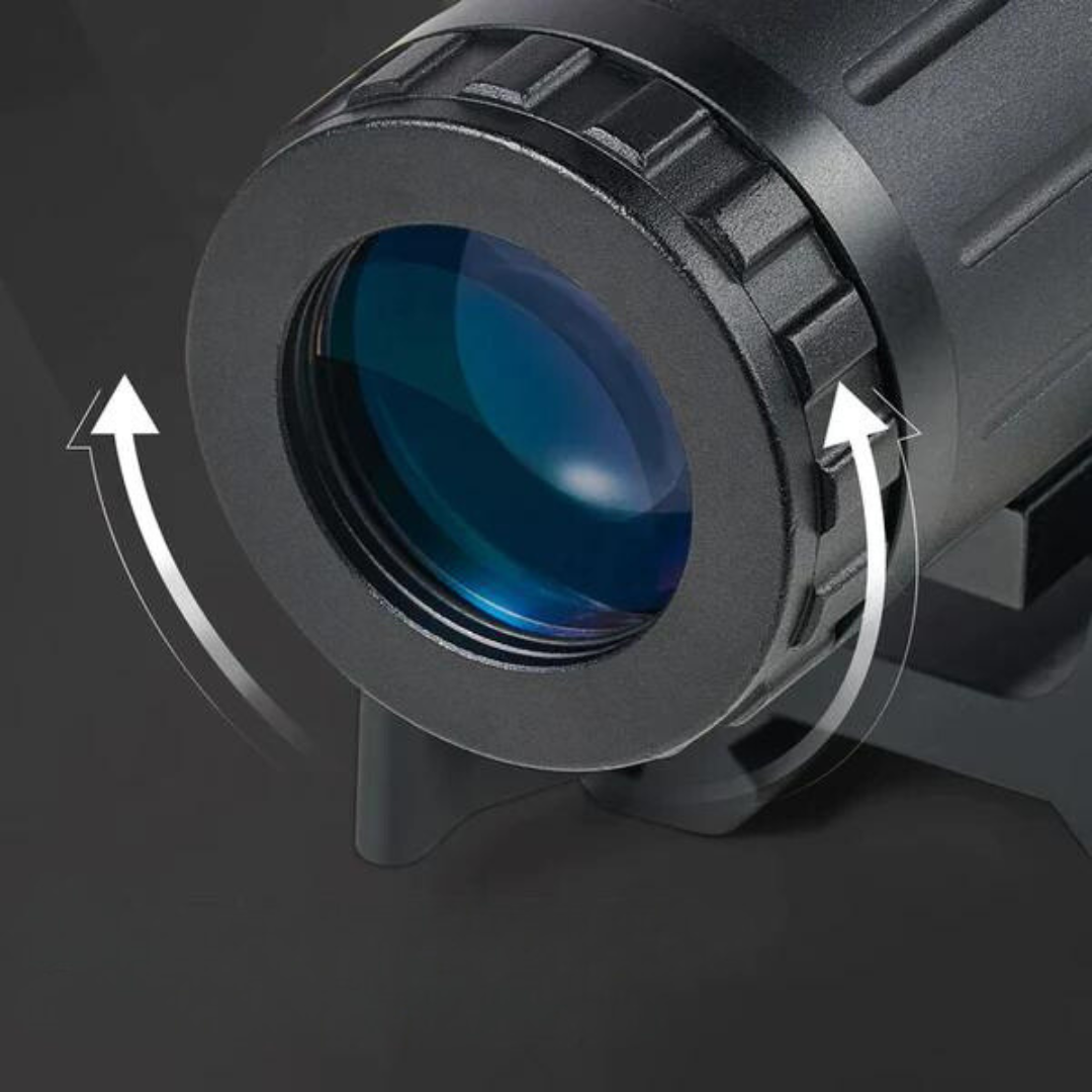 Quick Diopter Adjustability