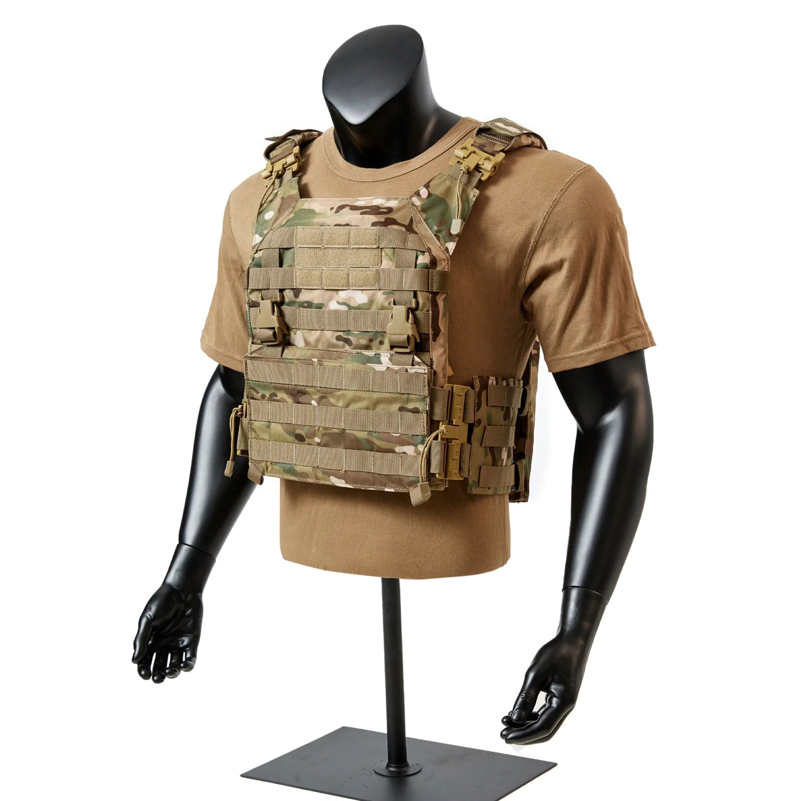 Quick Release Modular Assault Tactical Vest