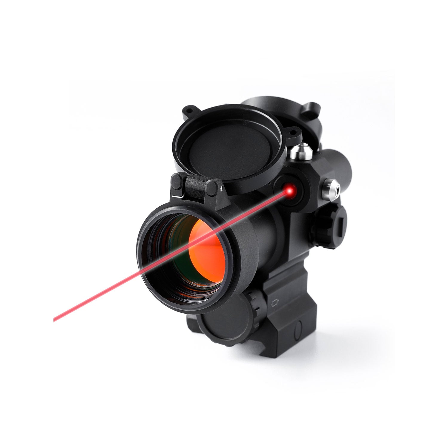 Pro Series 1*30mm Red Dot Sight with Red Laser, 2 MOA