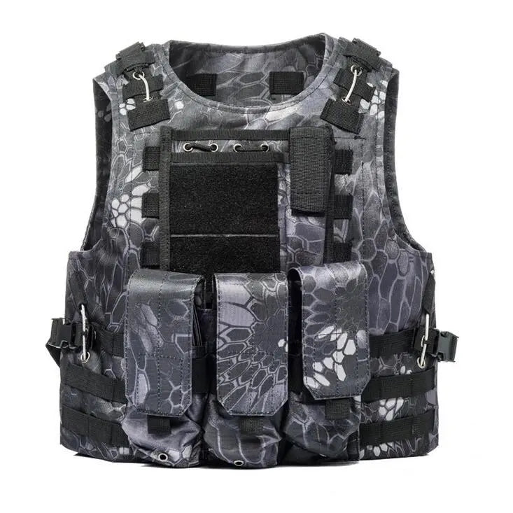 Tactical Vest, Molle Combat, Outdoor Clothing Hunting