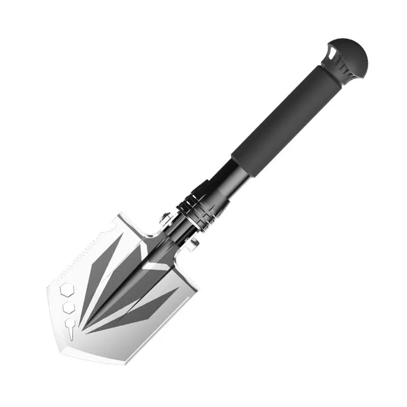 Tactical Folding Shovel, Portable Multitool