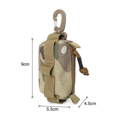 Small Buckle Pocket, EDC Tools Pack