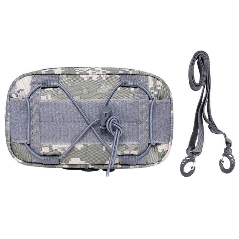 Tactical Shoulder Strap Pouch Molle Pouch Shoulder Strap Bag - Tactical Hunting Camping Accessory Pockets For Backpacks Hunting Gear Accessory Bag