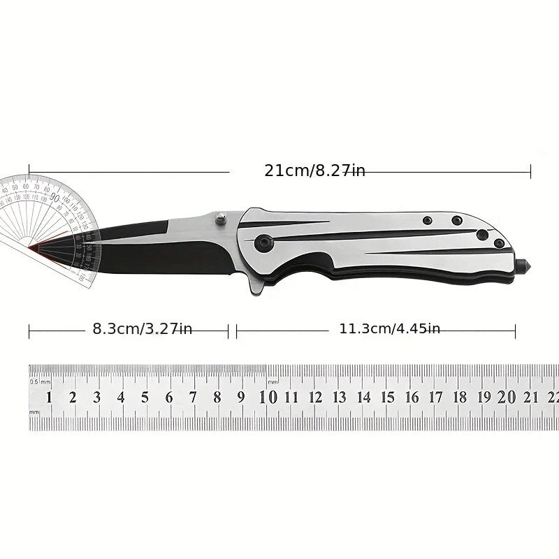 Tactical Pocket Knife, Full Length 21CM