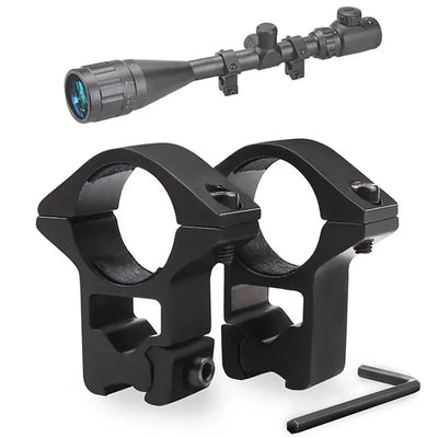Scope Ring Mount 25.4mm for 20mm Picatinny Rail