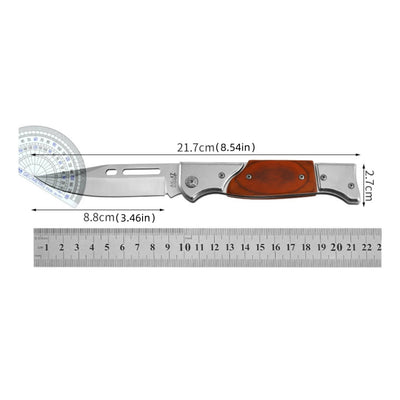 Tactical Pocket Knife, Full Length 21.7CM