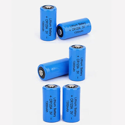 cr123a rechargeable batteries for flashlights 3 Volt CR123A Lithium Battery Non-Rechargeable Battery for Tactical Foregrip CR123A-2pcs