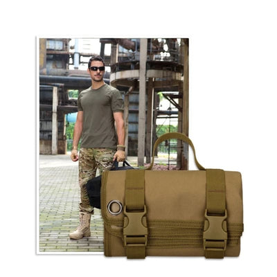 Tactical Shooting Mat Roll-Up Portable