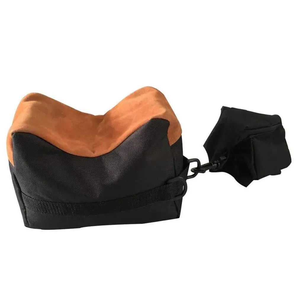 Front & Rear Shooting Bag Rest Unfilled Sandbag