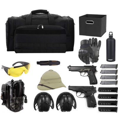 Nylon Tactical Range Bag Waterproof for Trekking Fishing Hunting Camping