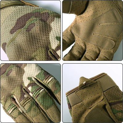 Tactical Gloves Touch Screen For Cycling Riding Running Paintball