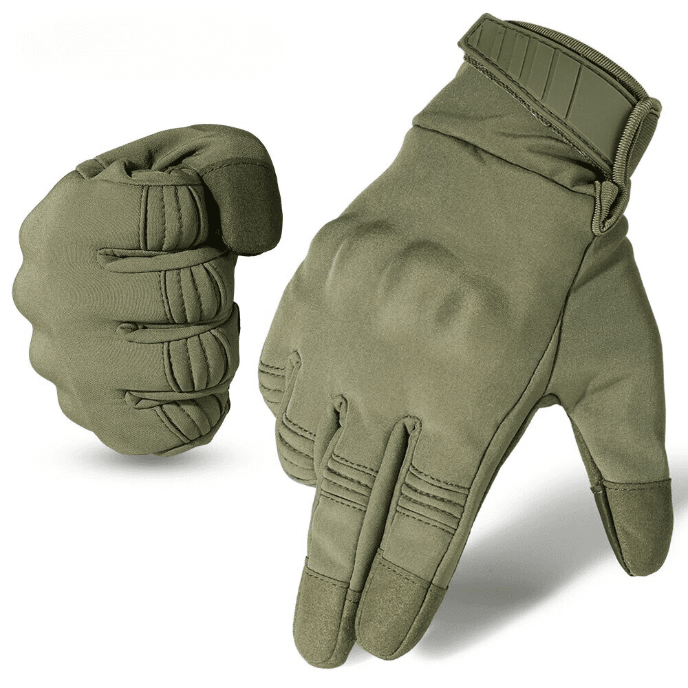 Tactical Gloves, Windproof, Touch Screen, For Cycling, Combat Riding, Training, Shooting, Hunting, Hiking