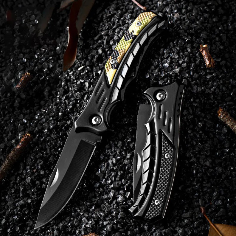 Tactical Pocket Folding Knife Fillet Knife with PP Handle