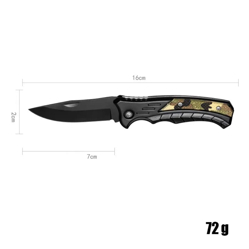 Tactical Pocket Folding Knife Fillet Knife with PP Handle