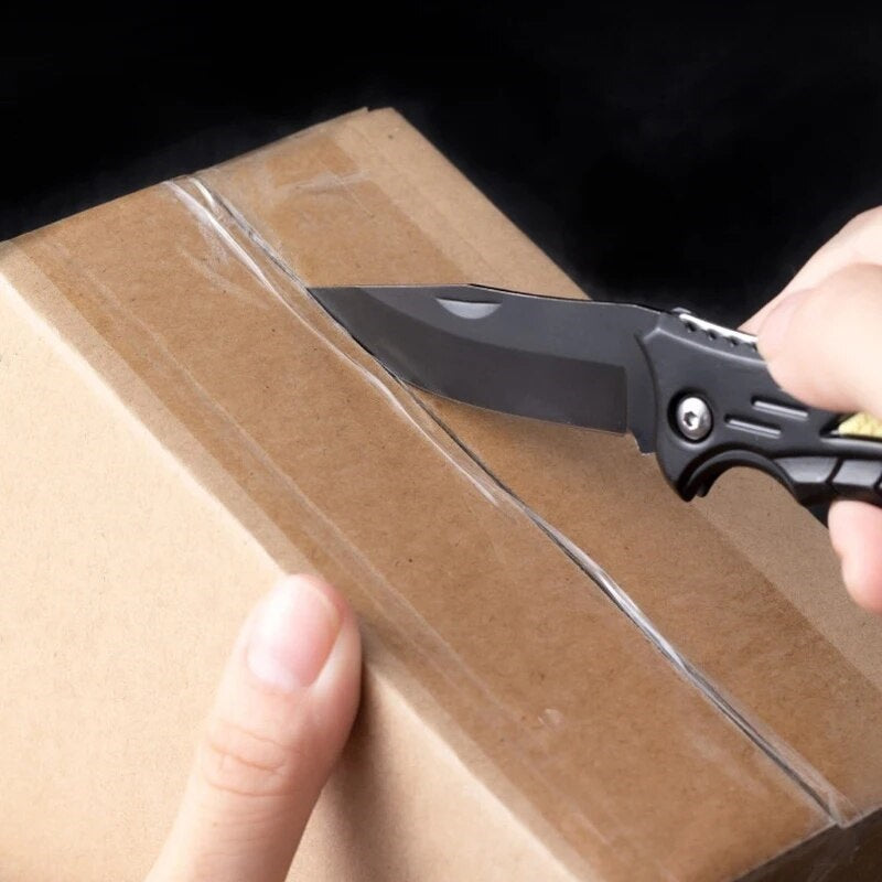 Tactical Pocket Folding Knife Fillet Knife with PP Handle