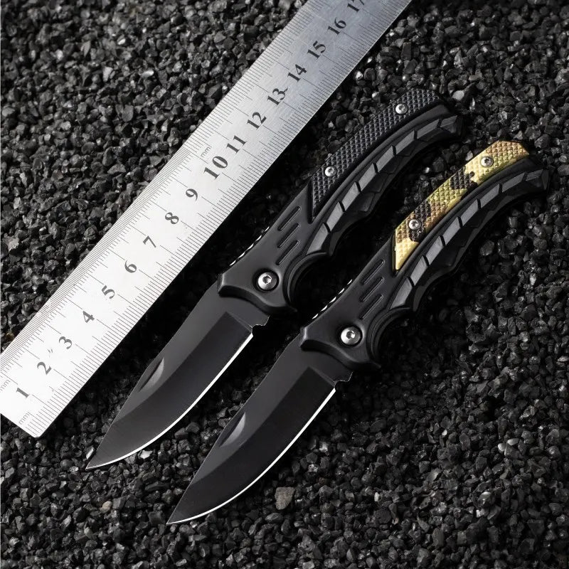 Tactical Pocket Folding Knife Fillet Knife with PP Handle