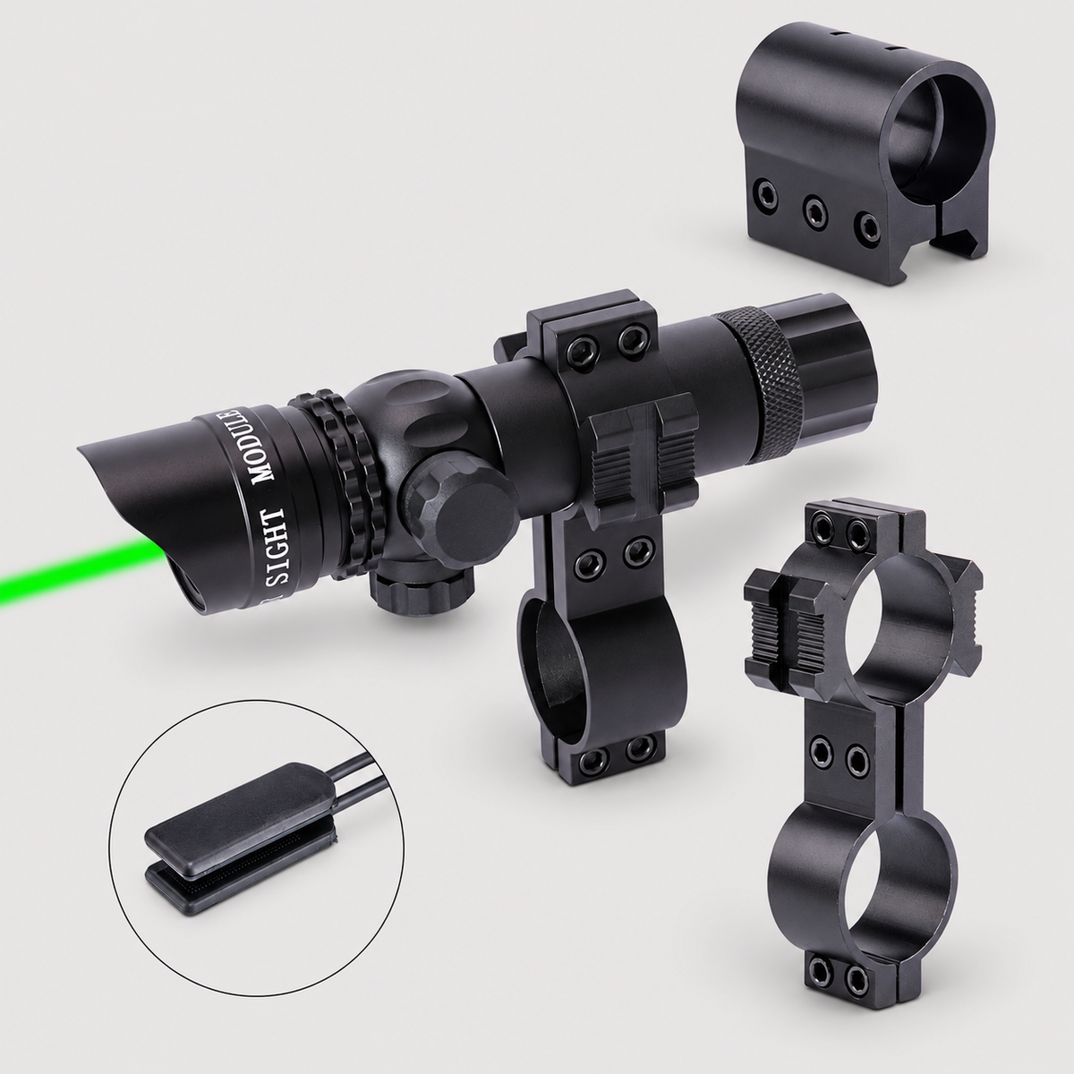 Green Laser Sight, Upgraded Version