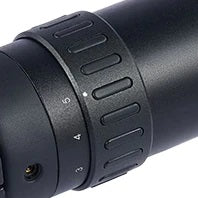 Red Dot Sight Magnifier Combo: 1x40 Reflex Sight with 1.5-5x21 Reflex Sight Magnifier