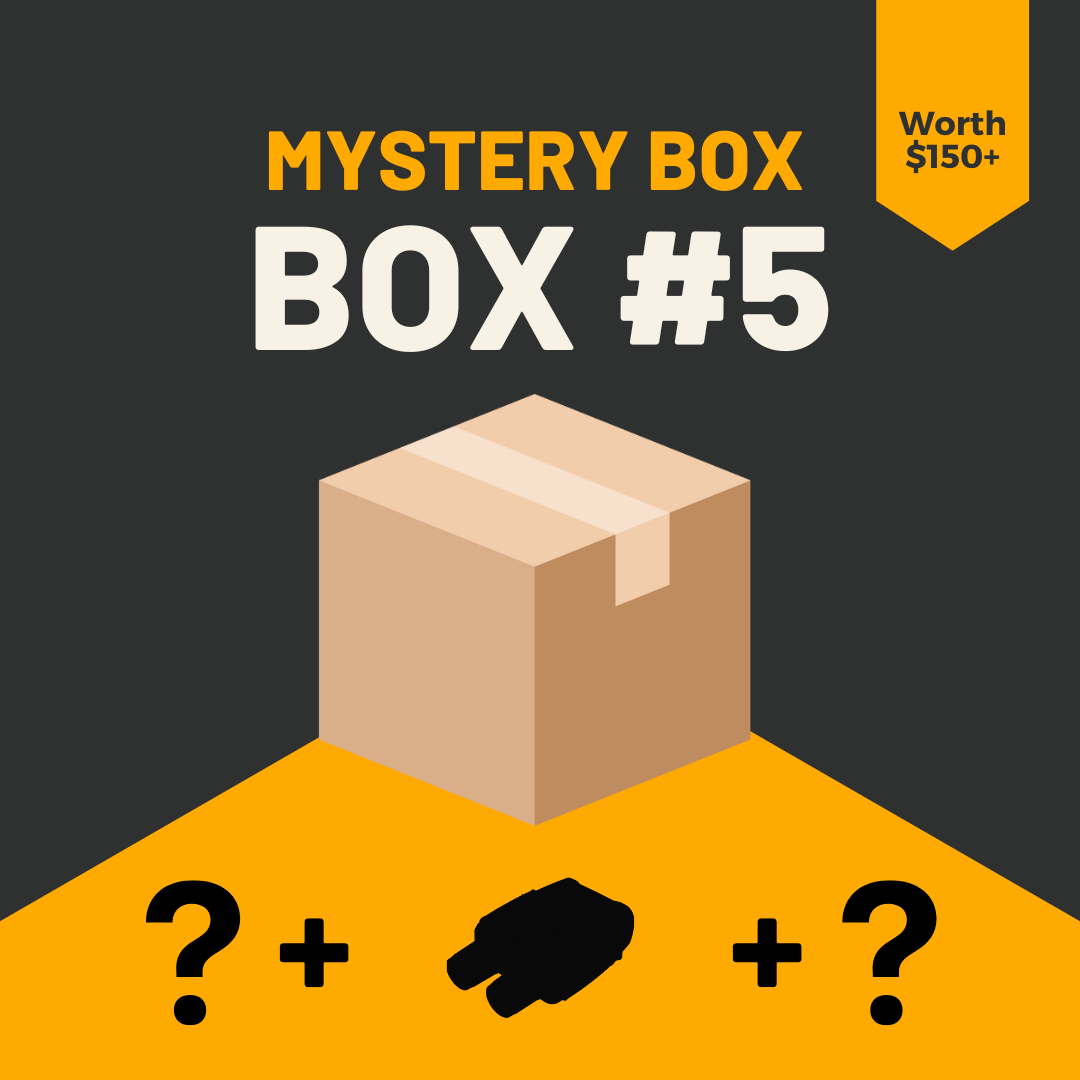 Mystery Box No.5 - at Least $150 Worth of Products