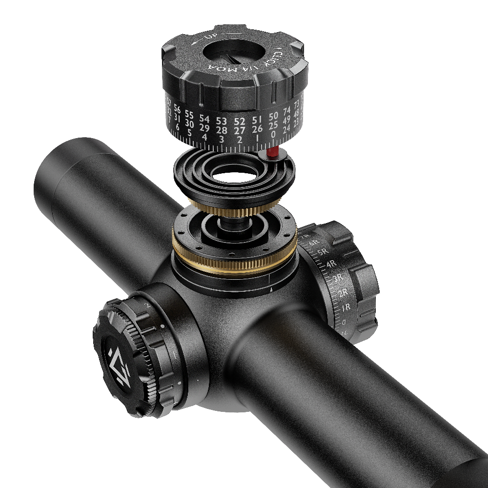 Gunnr Odin ED 1-8×24 FFP LPVO Rifle Scope