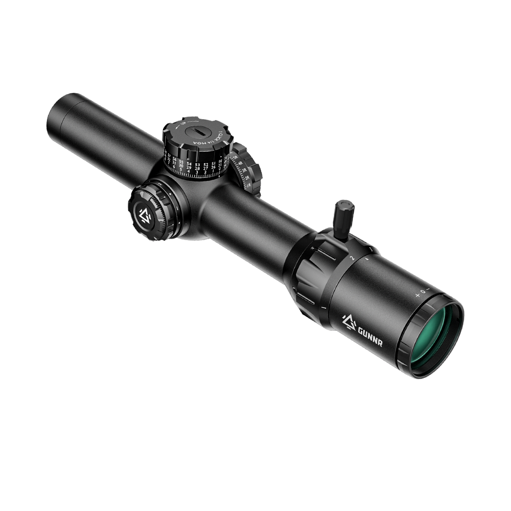 Gunnr Odin ED 1-8×24 FFP LPVO Rifle Scope