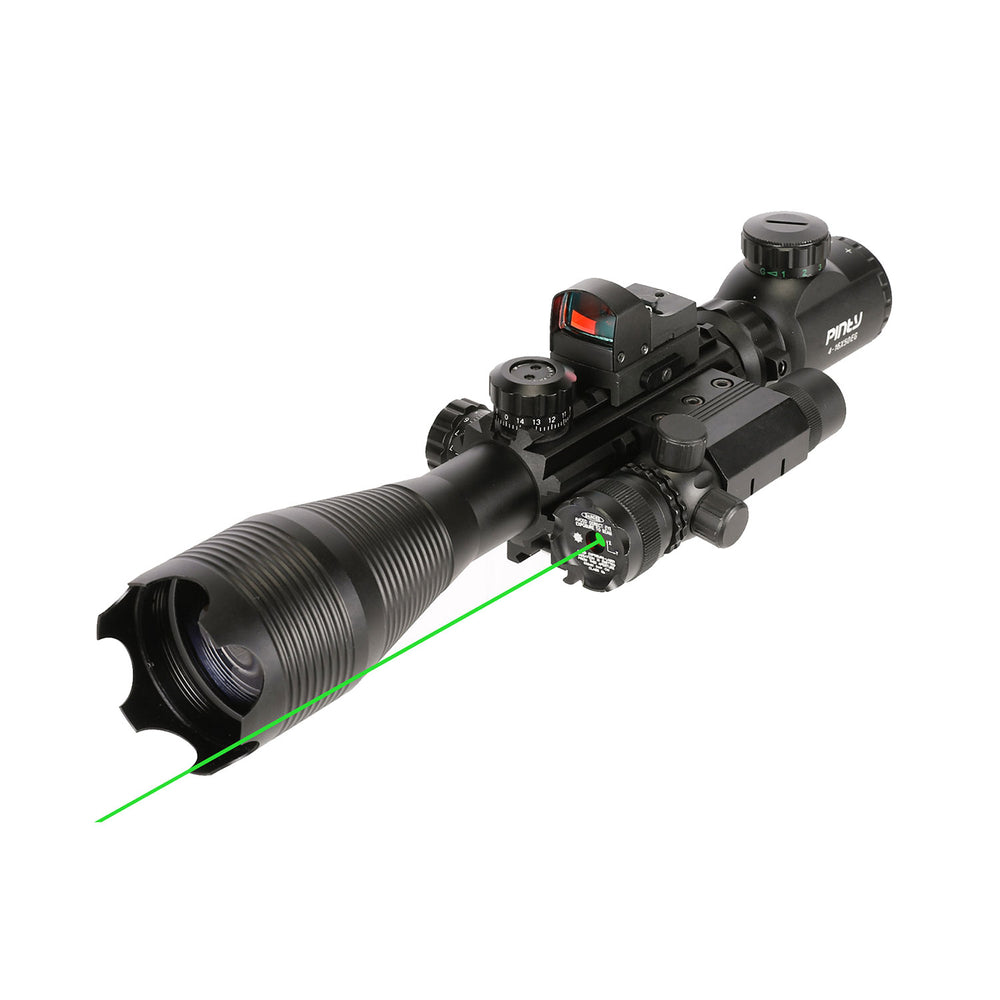 Ridge Scope Premium Optics for Hunting & Tactical Shooting | Pinty Rifle Scopes