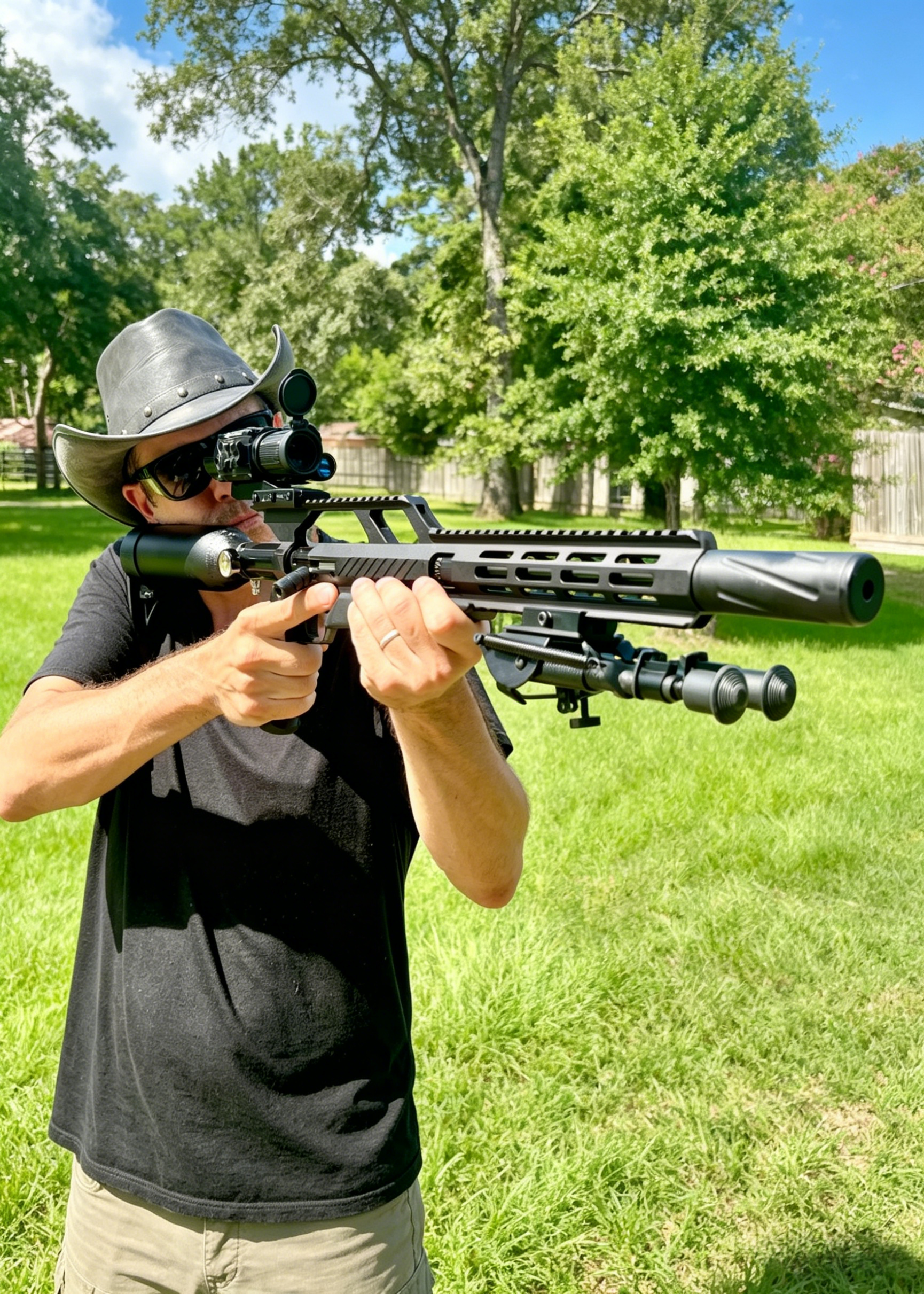 pcp air rifle