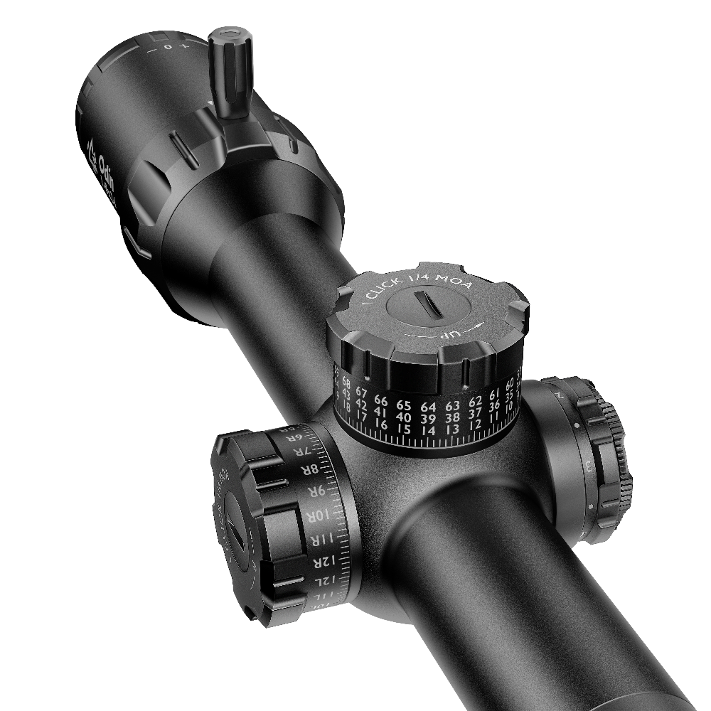 Gunnr Odin ED 1-8×24 FFP LPVO Rifle Scope