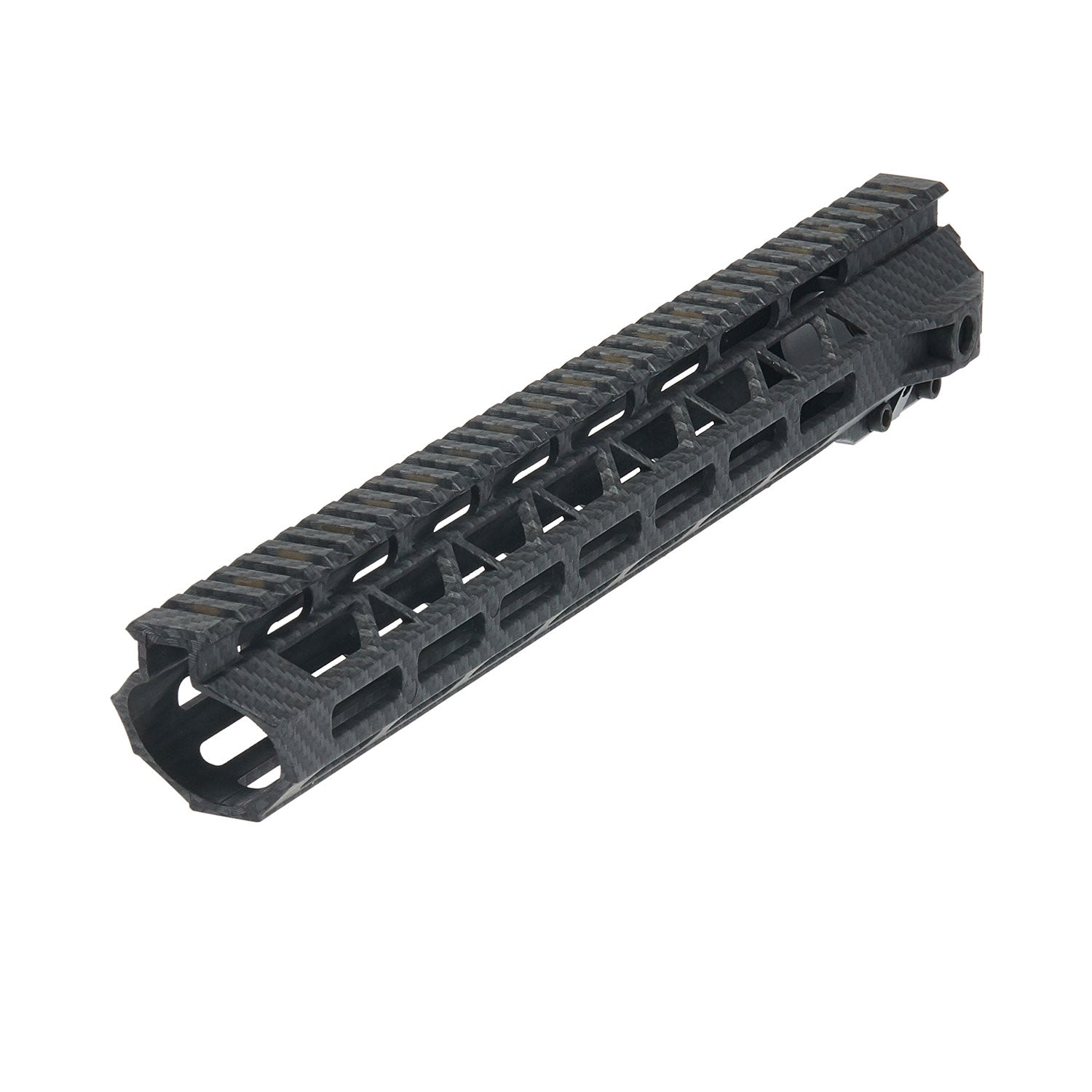 15″ M7 Nylon Free Float M-Lok Handguard with Carbon Fiber Print