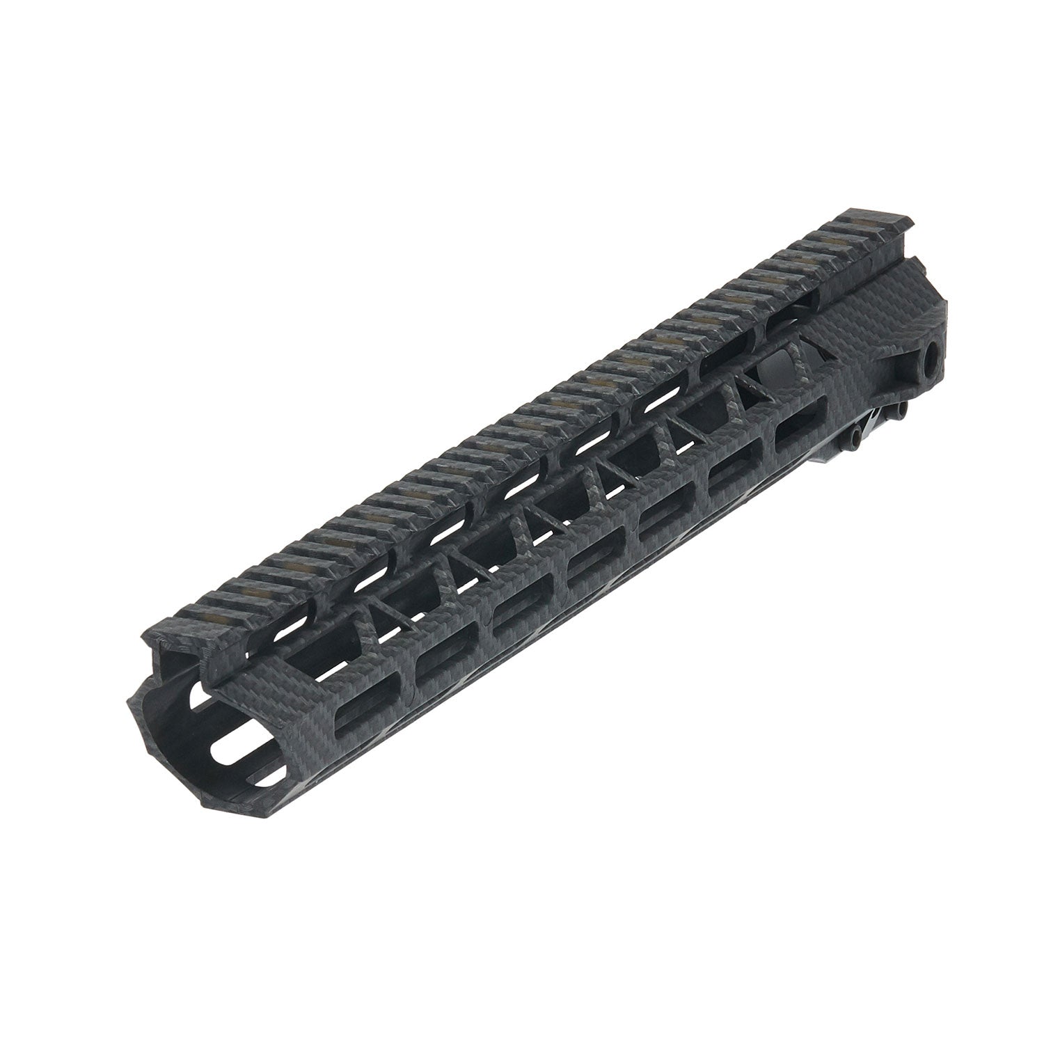 15″ M7 Nylon Free Float M-Lok Handguard with Carbon Fiber Print