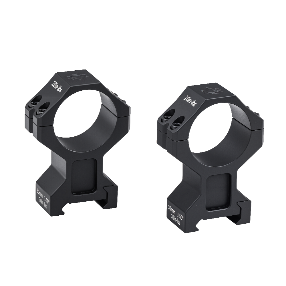 Gunnr Gulltoppr 1.5 in 30mm Rifle Scope Rings