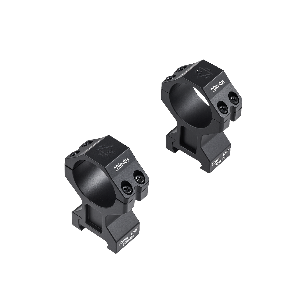 Gunnr Gulltoppr 1.5 in 30mm Rifle Scope Rings