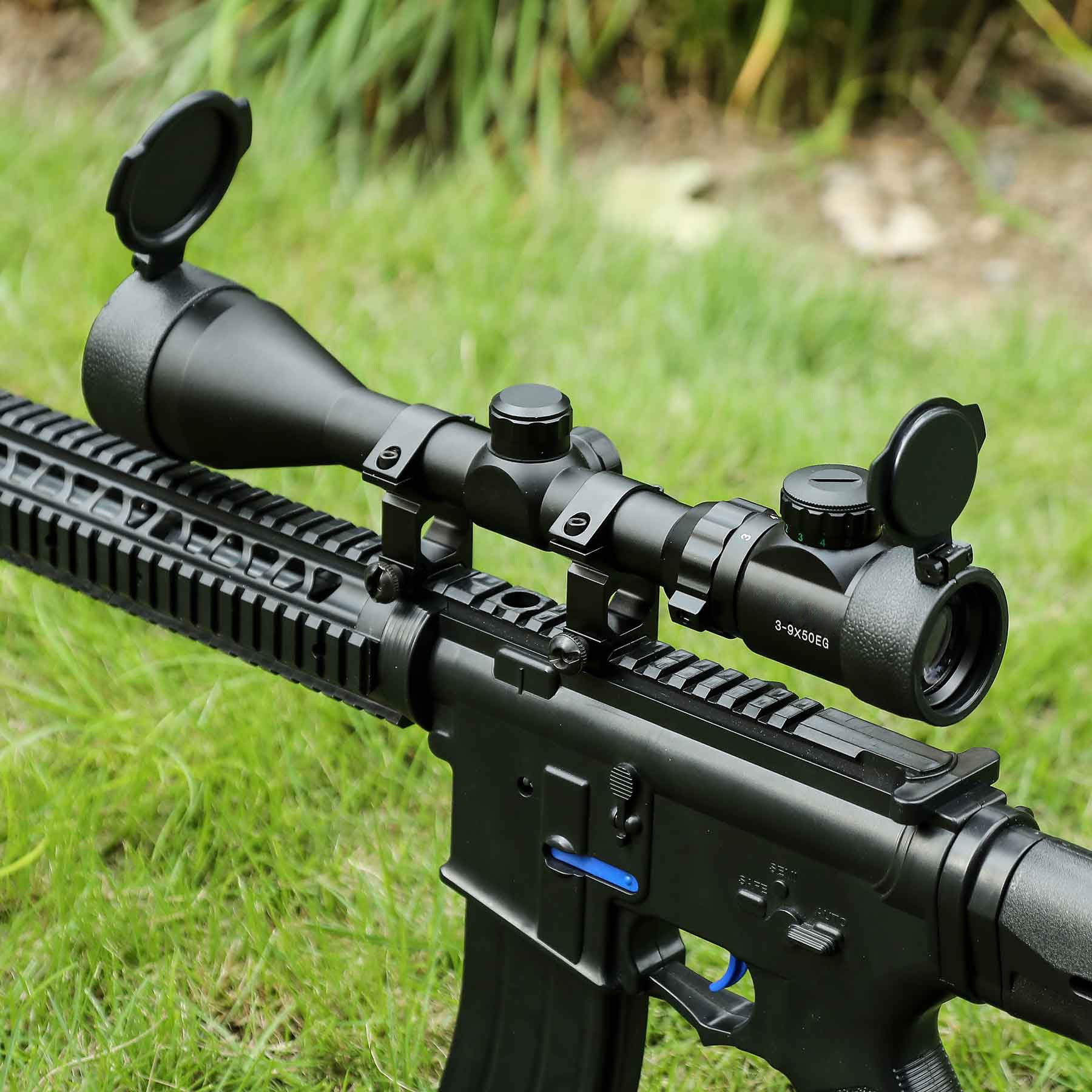 Mil-dot Rifle Scope