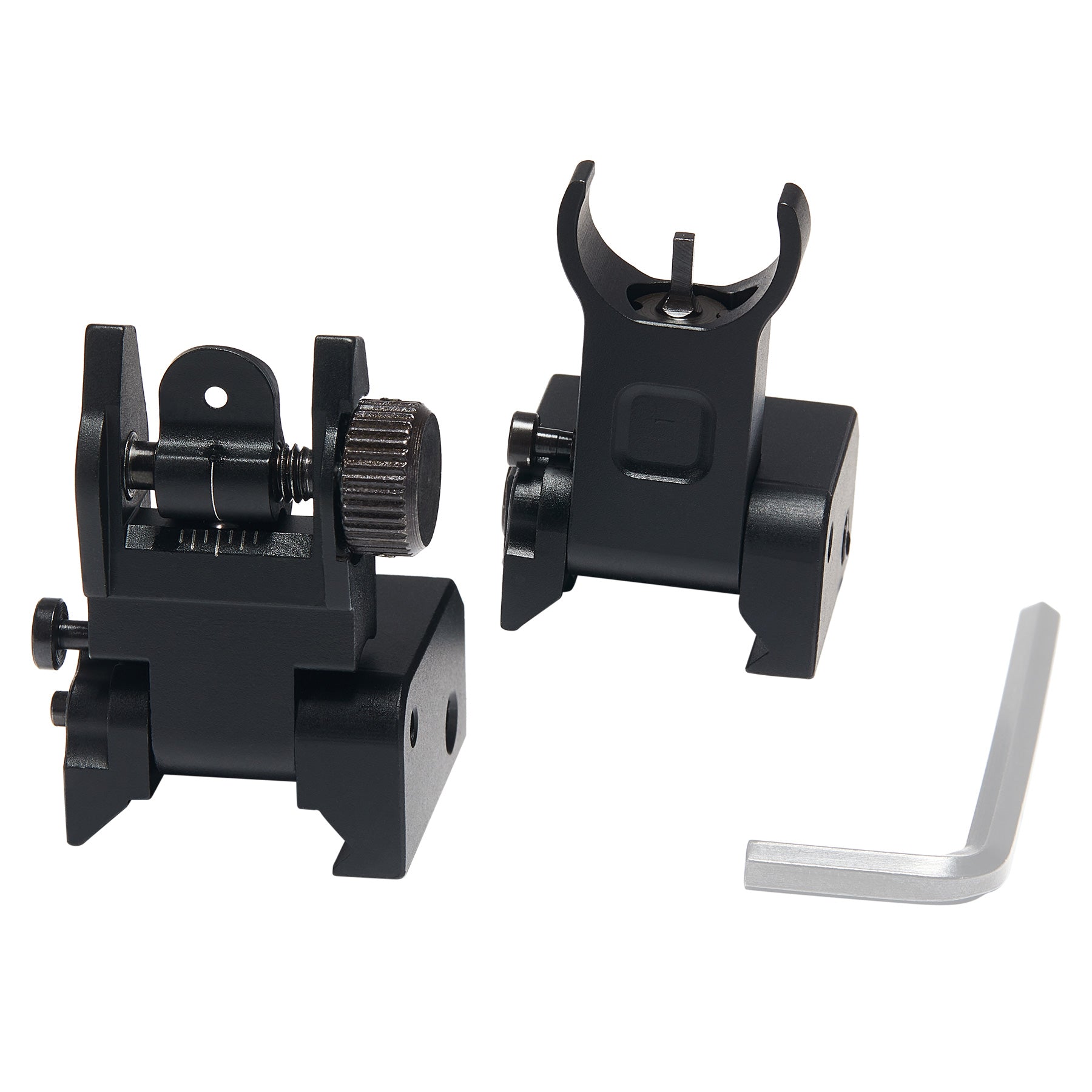 Flip Up Iron Sights for Picatinny Rails