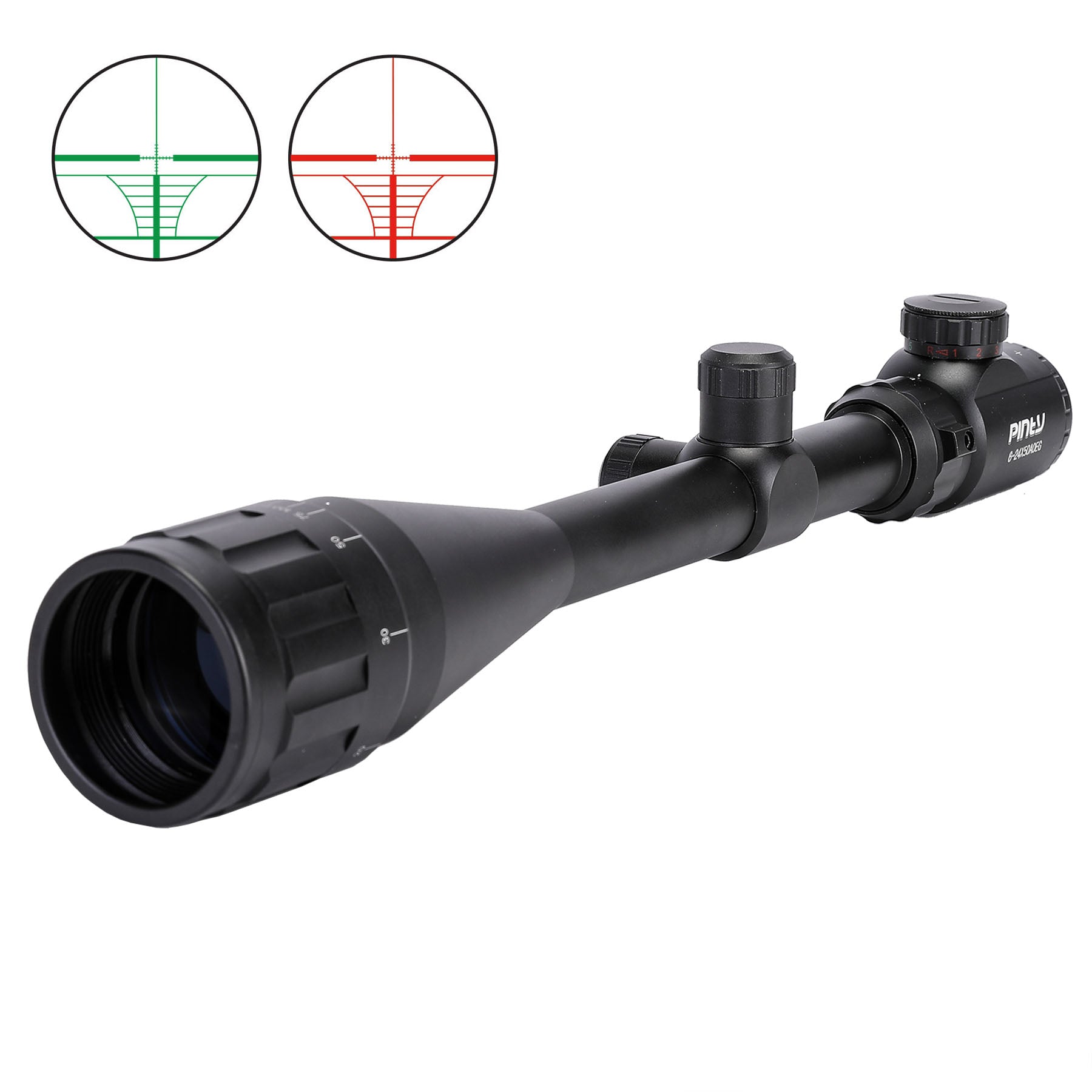 Mil-dot Rifle Scope