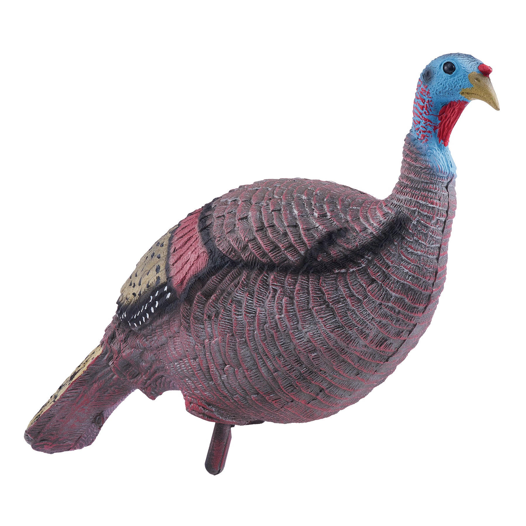 1.3 lb Realistic Standing Turkey Decoy, Hunting Accessory for Turkey Hunters