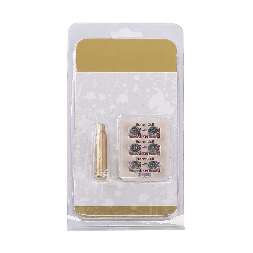 Pinty 223 rem laser red dot bore sight cartridge pinty scopes
