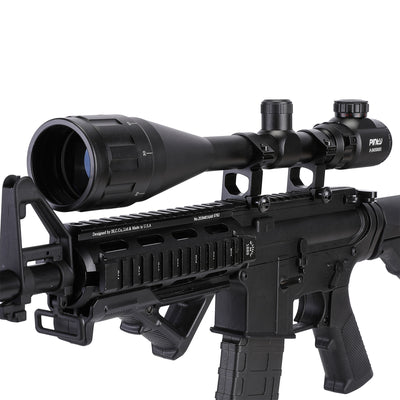 Mil-dot Rifle Scope