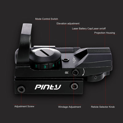 Reflex Red&Green Dot Sight