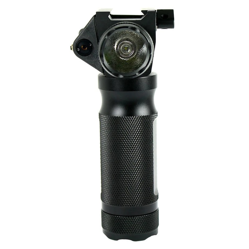 3-In-1 Tactical Foregrip with Flash Light & Green Laser